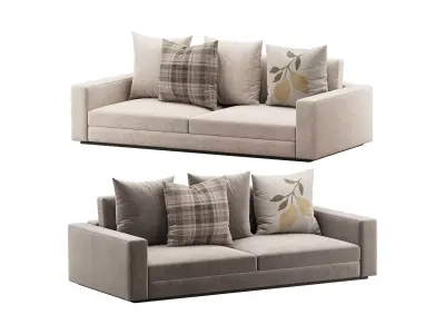 SOFA REVERSI 3D model