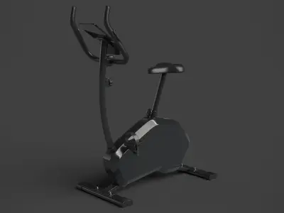Exercise Bike 3D model