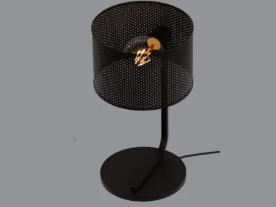 table lamp 3D model order