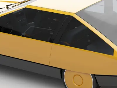  Opel GT2 Style consept car 3D model