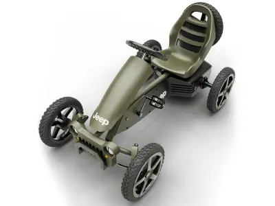 Berg Jeep Adventure BFR 3D model