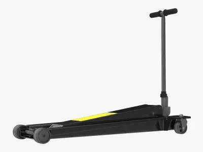 Floor Car Jack Collection 3D Model Pack