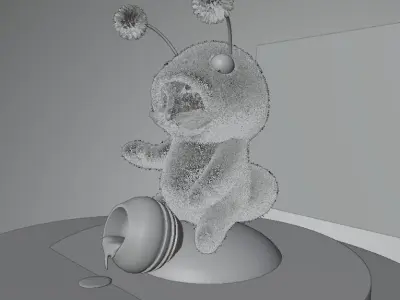 Free Beemo League of Legends 3D-Model Free 3D model