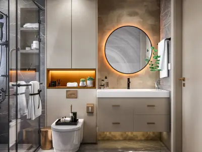 Bathroom 79 3D model