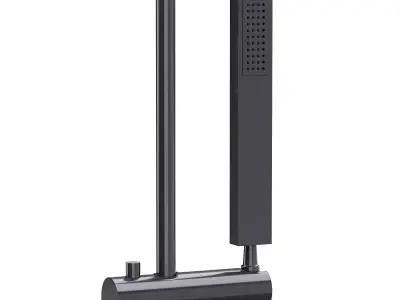 Bathroom Mixer 01 3D model