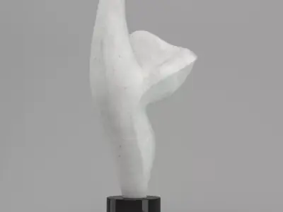 Davidovici Sculpture 3D model