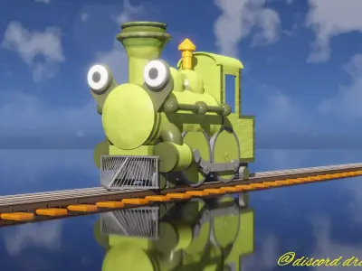 engine Eddie 3D model