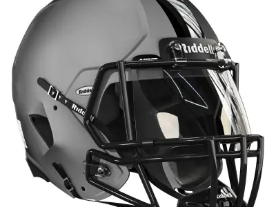 Riddell speed icon helmet 3D model