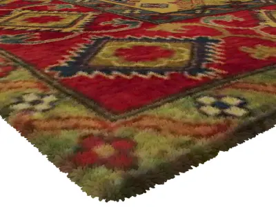 Rug Set 1946 3D model