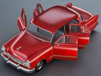 Dodge Coronet 1953 3D model