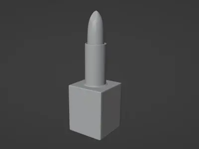 Kosas Lipstick 3D model