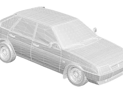 Cars - VAZ 2109 3D print model