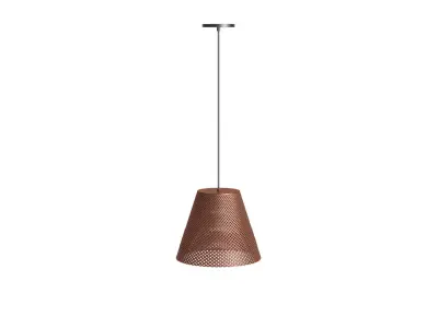 Basilisk Woven Pendant Light 3D model