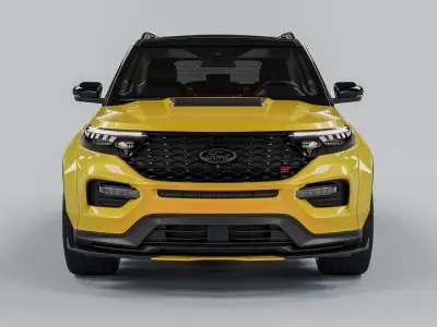 Explorer ST  3D model