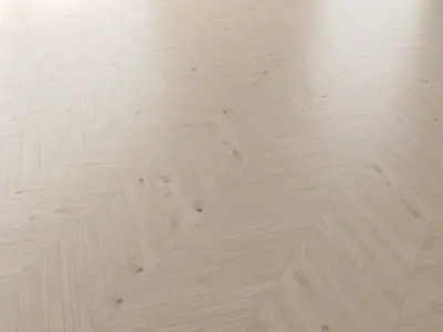  Parquet Oak Arctic NEW Brushed set 1 3D model
