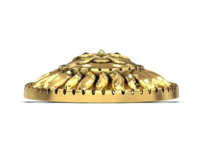 The Sun Pendant 3D print model