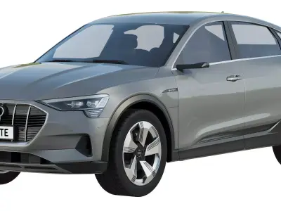 Audi e-tron Sportback 3D model