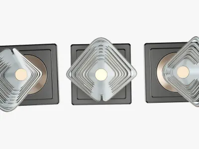 Cup trophy 09 3D model