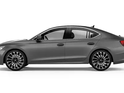 Skoda Octavia 2025 3D model