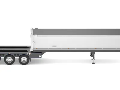 Kennedy Trailer Mining Earthmoving  3D model