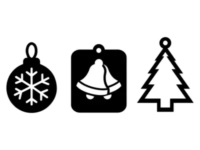 Christmas Decorations 3D print model