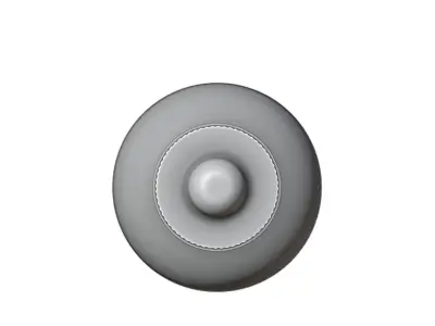 Plastic Bottle mockup 3D model