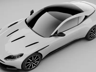 Aston Martin DB11 3D model