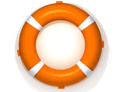 Life Buoy  3D model