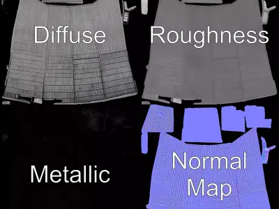 Sleek Glass Skyscraper model pack Low-poly 3D model