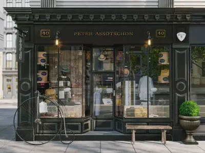 Exterior 02 3D model