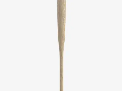 Baseball Bat 02 Low-poly 3D model