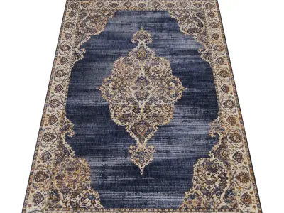 Rug Set 1598 3D model