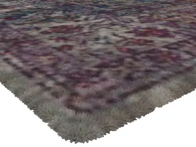 Rug Set 468 3D model