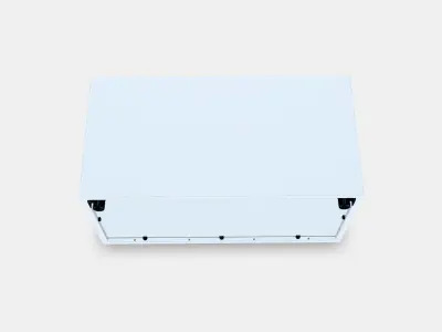 EKET Cabinet with 2 drawers 3 Low-poly 3D model