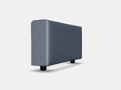 VIMLE Cover for armrest 3 Low-poly 3D model