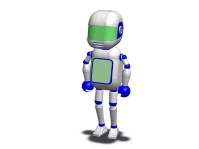 Robot Free 3D model