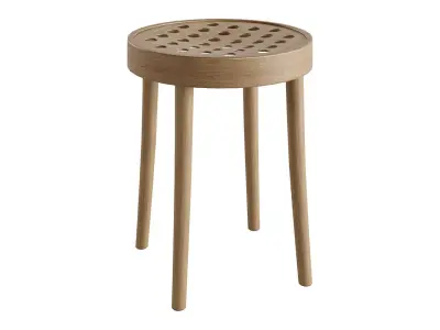822 Stool by TON 3D model