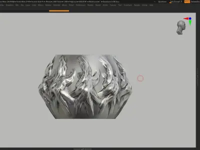 vase 3d print 817  3D print model
