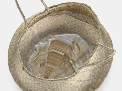 FLADIS Basket Low-poly 3D model