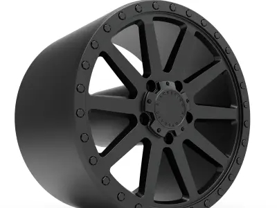 BLACK RHINO MINT 3D print model