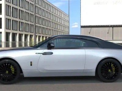 Rolls Royce Wraith 2014 3D model