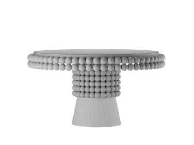 LUSTRA DINING TABLE 3D model