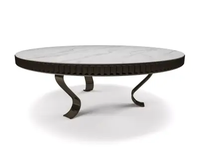 Gold Table 3D model