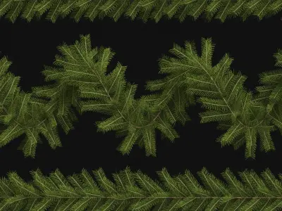 Garlands 04 3D model