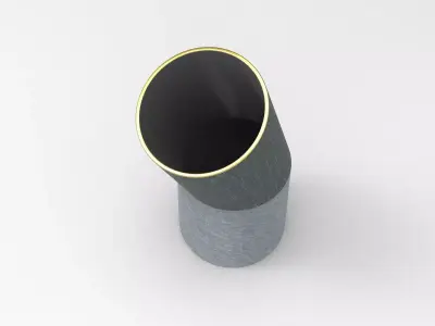 Kuny Vase  Low-poly 3D model