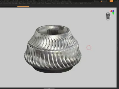vase 3d print 728  3D print model