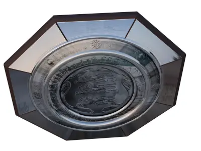FA Community Shield trophy 3D model