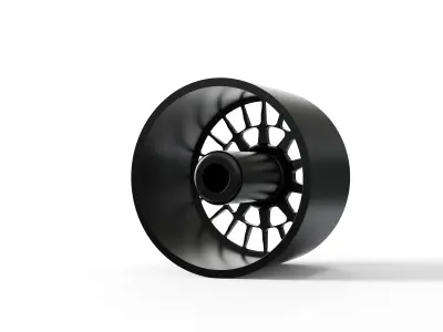ROTIFORM DKR WHEEL 3D MODEL 3D print model