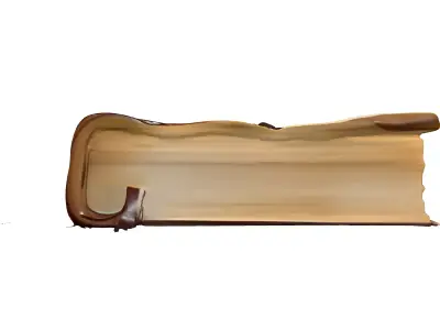 Vintage Leather Bound Journal Low-poly 3D model