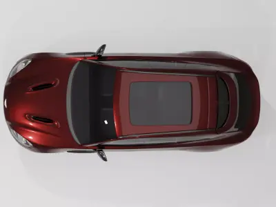 HighPoly ASTON MARTIN DBX 3DModel- Render and Animation PRINTING 3D model